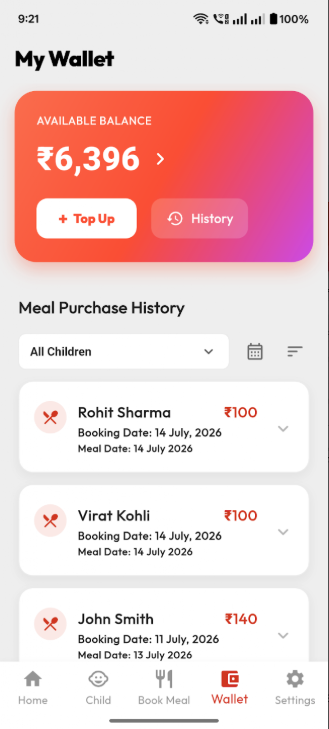 Wallet Overview